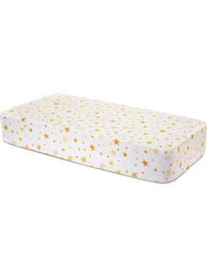 70 cm  x  110 cm Lastikli Fitted Bebek ve Çocuk Yatak Çarşafı