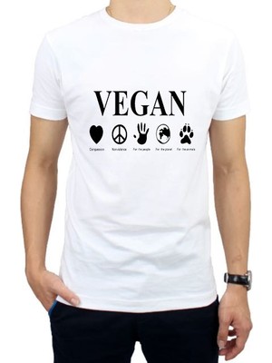 Hidz Vegan Tişört - Yetişkin