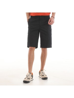 Timberland TB0A25E40011 Timberland Outdoor Cargo Short Erkek Şort ve Kapri Siyah