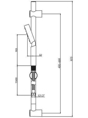 Nsk Basıcs 3 Fonksıyonlu Sürgülü Elduşu Krom N2821102