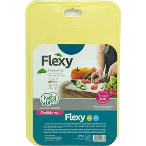 Hobby Life Flexy Kesme Tahtası Matı Sarı