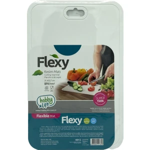 Hobby Life Flexy Kesme Tahtası Matı Beyaz
