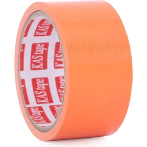 Turuncu Cam Montaj Bandı 37,5 mm Pvc Bant Tamir Bandı - 33 Metre