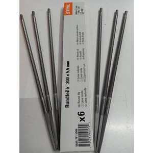 Stıhl Testere Eğesi 5.5 mm 6 Adet