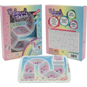 Eğlenceli Tabak Çocuk Mama Tabağı - Sağlıklı Öğünleri Eğlenceli Hale Getiren Tabak