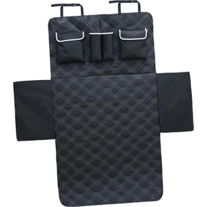 Pet Köpek Araba Gövde Koltuk Örtüsü Su Geçirmez Oxford Kargo Astar Koruyucu Dayanıklı  (Yurt Dışından)