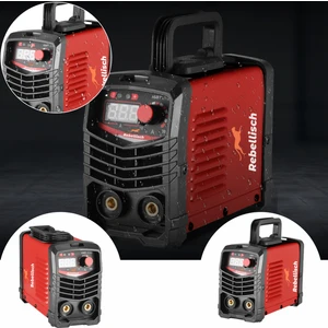 Germany Master Clicker Series Çift Kartlı 200 Amper Profesyonel Dijital Göstergeli Inverter Kaynak Makinesi