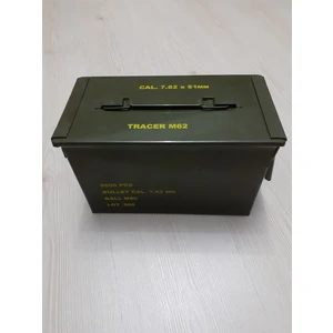 Büyük Boy Çok Amaçlı Metal Su Geçirmez Kutu Mühimmat Kutusu