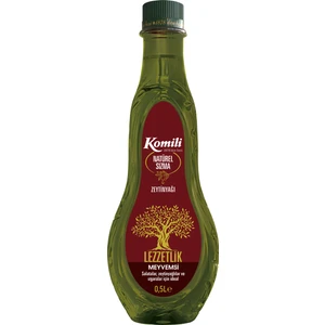 Lezzetlik Meyvemsi Natürel Sızma Zeytinyağı 500 ml