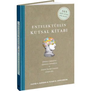 Entelektüelin Kutsal Kitabı (Ciltli ) - David S. Kidder