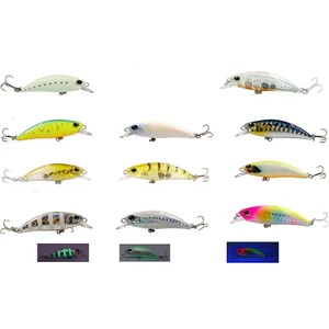 Ziggy 50MM 3.6gr Lrf Maket Balık