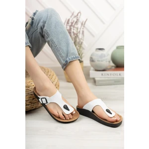 Kadın Parmak Arası Terlik Rahat Taban Plaj Havuz Kumsal Günlük Terlik