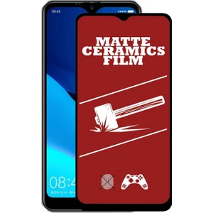 Caseart Reeder P13 Blue 2022 Tam Kaplayan Mat Seramik Nano Esnek Ekran Koruyucu Cam