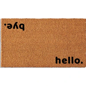 Paspas Yap Hello Bye Ofis ve Ev Paspası