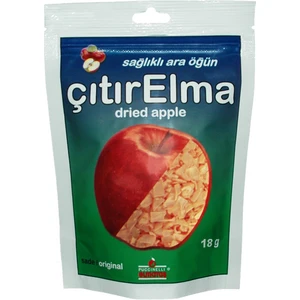 Elmataş Çıtır Elma Kurusu 18 gr Slıce