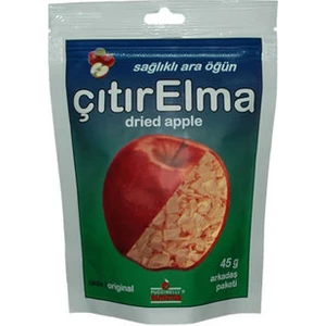 Elmataş Çıtır Elma Kurusu 45 gr Slıce