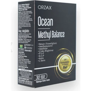 Ocean Methyl Balance 30 Kapsül