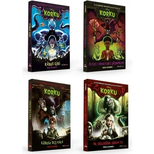 Disney Korku Serisi 4 Kitap - Vera Strange