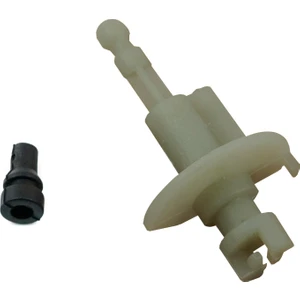 Bross Otomotiv BDP127 Renault Clio 2 Megane Scenic 1 Twingo 1 İçin Bagaj Merkezi Kilit Solenoid Tamir Braket Klips Plastiği 8200060917