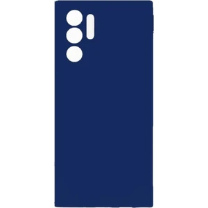 Samsung Galaxy S22 Ultra Lacivert Silikon Rubber Kılıf Arka Kapak