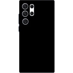Samsung Galaxy S22 Ultra Siyah Silikon Rubber Kılıf Arka Kapak