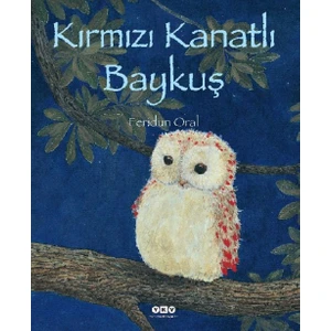 Kırmızı Kanatlı Baykuş - Feridun Oral