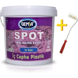Gemsa Spot Plastik Su Bazlı Iç Cephe Boyası 1 kg Iris