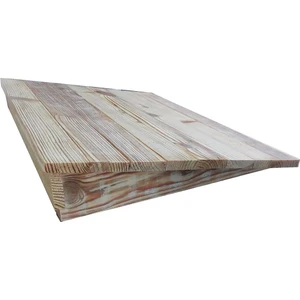 Wooden Gold 9 cm Yükseklikte Tekerlekli Sandalye Çıkış Rampası Basamak Çıkış Rampası 50 cm Genişlik