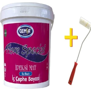 Gemsa Fiore Special Su Bazlı Iç Cephe Boyası 1 kg Fulya