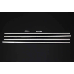 OMSA Renault Megane 4 Sedan Krom Cam Çıtası 6 Parça 2021 ve Sonrası