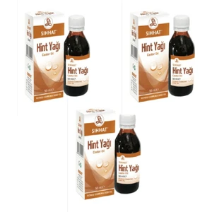 Hint Yağı-50 ml (3 Adet)