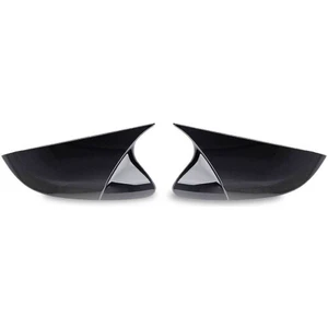 OMSA BMW 5 Serisi E60/E61 Yarasa Batman Ayna Kapağı Piano Siyah ABS 2004-2010 Arası