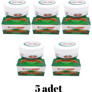 Tabib Lokman Alabalık Yağlı Masaj Kremi 65 Ml- 5 Adet