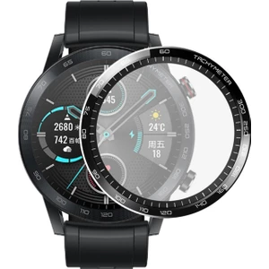 Honor Magic Watch 2 46MM Ekran Koruyucu 3D Kavisli Full Kaplama Pmma