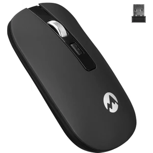 SM-W71 2.4GHz Siyah 4d Şarjlı Kablosuz Mouse Wireless Mouse