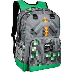 (Style2) Minecraft Okul Çantaları Laptop Çantası Rahat Sırt Çantası (Yurt Dışından)