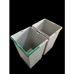 21200, 21550 Çöp Kovası Yedek İç Kovası 28 Litre İç Kova 14+14