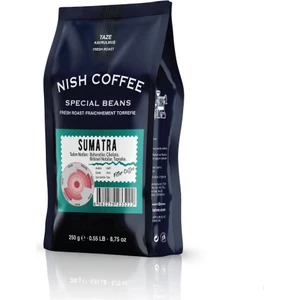 Nish Filtre Kahve Sumatra 250 gr Çekirdek Kahve