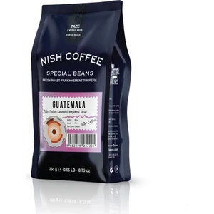 Nish Filtre Kahve Guatemala 250 gr Çekirdek Kahve