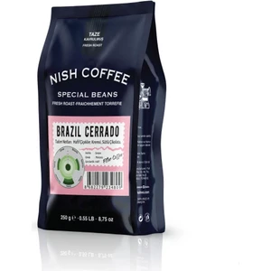 Nish Filtre Kahve Brazil Cerrado 250 gr Çekirdek Kahve