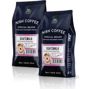 Nish Filtre Kahve Guatemala 2 x 250 gr Çekirdek Kahve