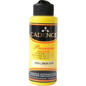 Akrilik Boya 120MLCC 0755 Limon Sarı