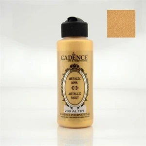 Altın Renk Cadence Metalik Boya 120ML 200