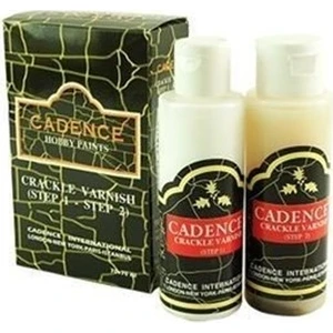 Resim Çatlatma Vernik Seti 70 ml Sanatsal Çalışmalar İçin Özel Renkli