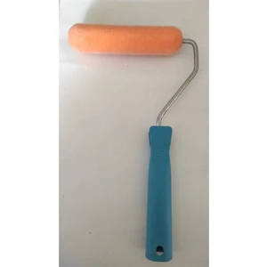 15 cm Ipek Kadife Kaplı Sünger Rulo Takım