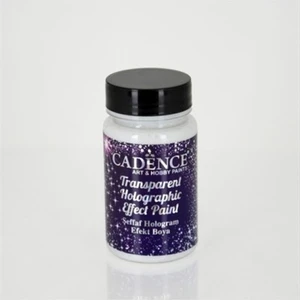 Şeffaf Hologram Efekt Boya 90ML