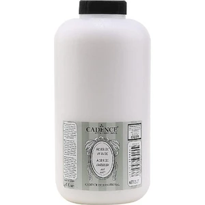 Su Bazlı Akrilik Vernik Mat 2000 ml 2 Lt