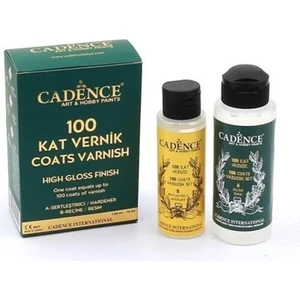 100 Kat Vernik Set 120 ML70 ml