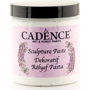 Sculpture Paste Dekoratif Rölyef Pasta 250 Ml Beyaz