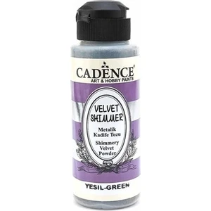 Metalik Kadife Tozu Yeşil VS04